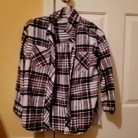 Maurices flannel - Picture 1 of 1